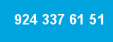 924 337 61 51